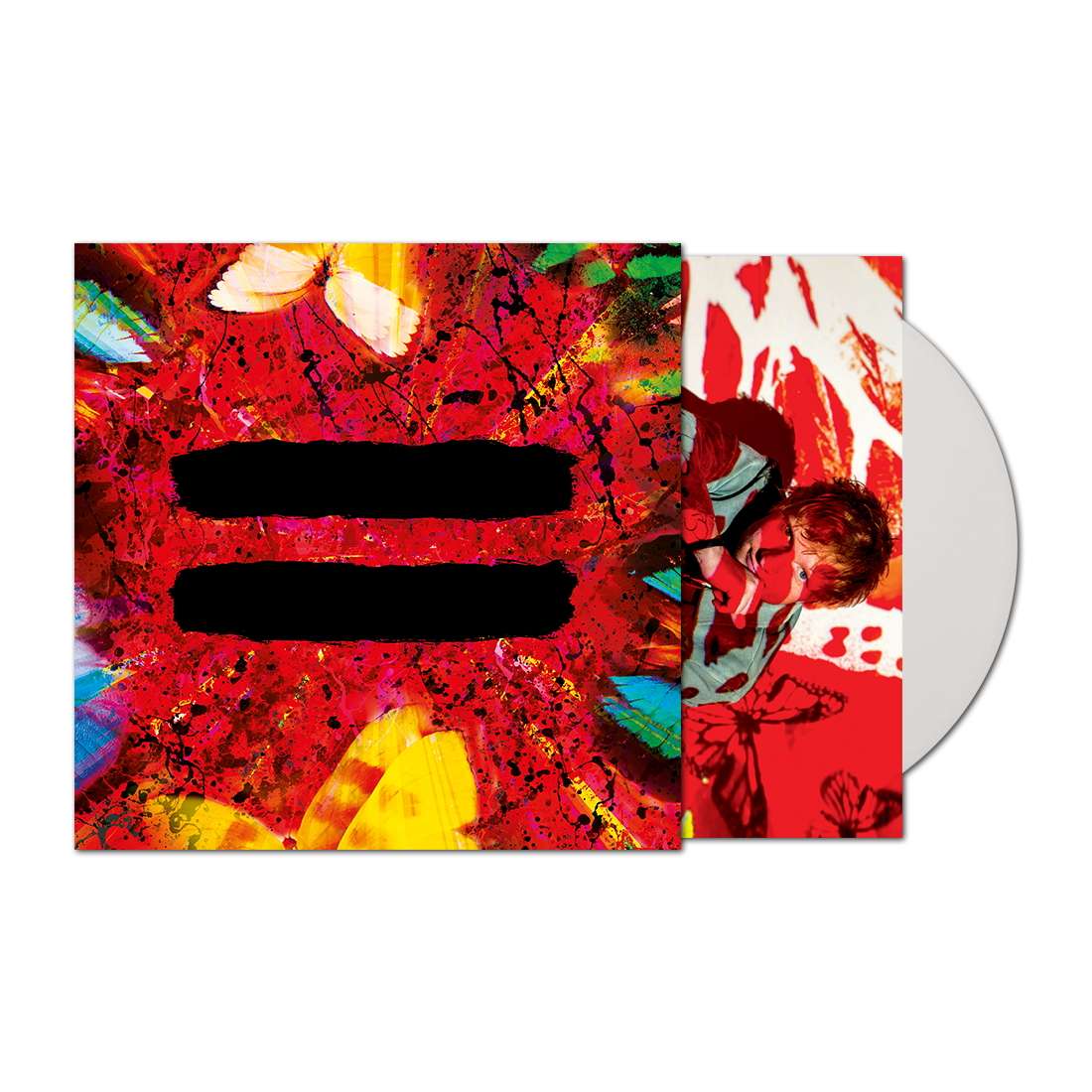 Ed Sheeran ‎- = (Equals) (White Vinyl LP) Limited Edition