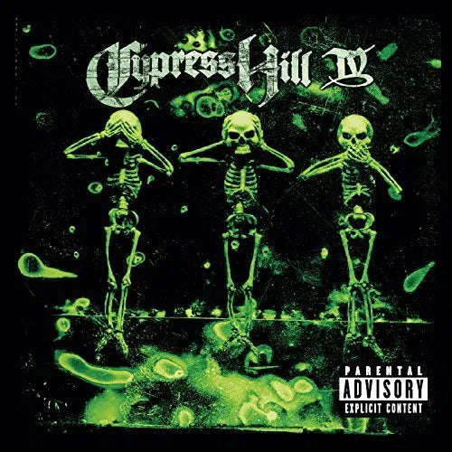 Cypress Hill - IV Vinyl 2LP