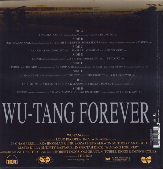 Wu-Tang Clan - Wu-Tang Forever Vinyl 4LP