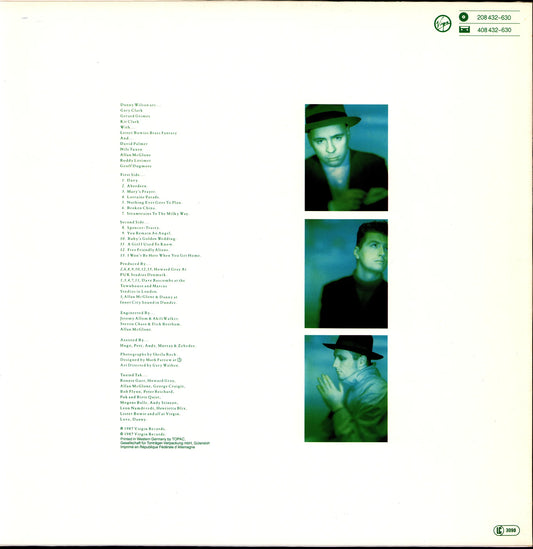 Danny Wilson – Meet Danny Wilson Vinyl LP | Europe | 1987