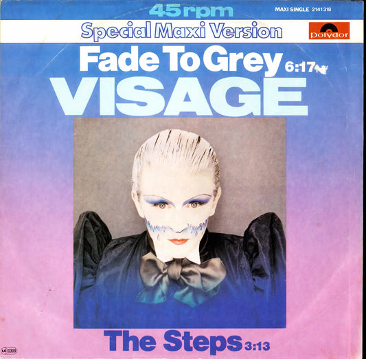 Visage – Fade To Grey (Vinyl 12″ Maxi-Single | DE | 1980)