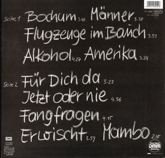 Herbert Grönemeyer - 4630 Bochum (Vinyl LP, DE Original, 1984) – Foto 2