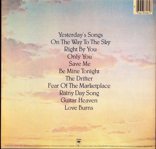 Neil Diamond - On The Way To The Sky (Vinyl LP | US Pressing | 1981)