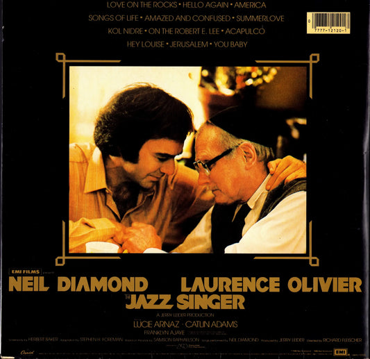 Neil Diamond - The Jazz Singer (Vinyl LP | US Winchester Pressing | 1980) Embossed Gatefold