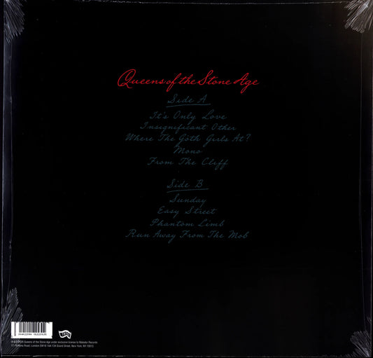 Queens Of The Stone Age - Perfecth Transparent Vinyl LP | Indie Exclusive | 2026