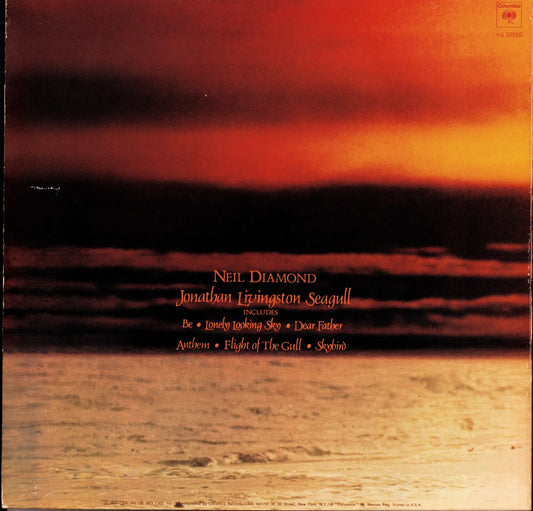 Neil Diamond - Jonathan Livingston Seagull (Vinyl LP | US Terre Haute Pressing | 1973) Gatefold
