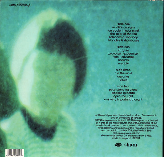 Boards Of Canada – Music Has The Right To Children Vinyl 2LP | UK