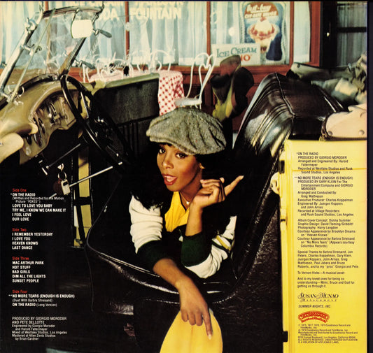 Donna Summer – On The Radio: Greatest Hits Vol. 1 & 2 Vinyl 2LP | US | 1979