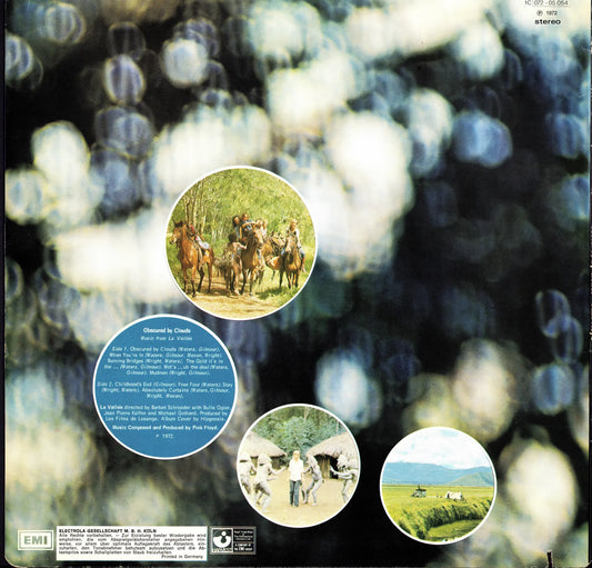 Pink Floyd - Obscured By Clouds (Vinyl LP | DE Repress | 1986)