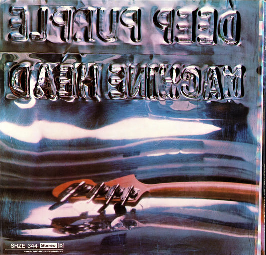 Deep Purple - Machine Head Vinyl LP | DE Original | 1972 Kopie