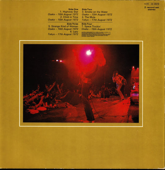 Deep Purple – Made In Japan (Vinyl 2LP | DE Reissue | Gatefold)