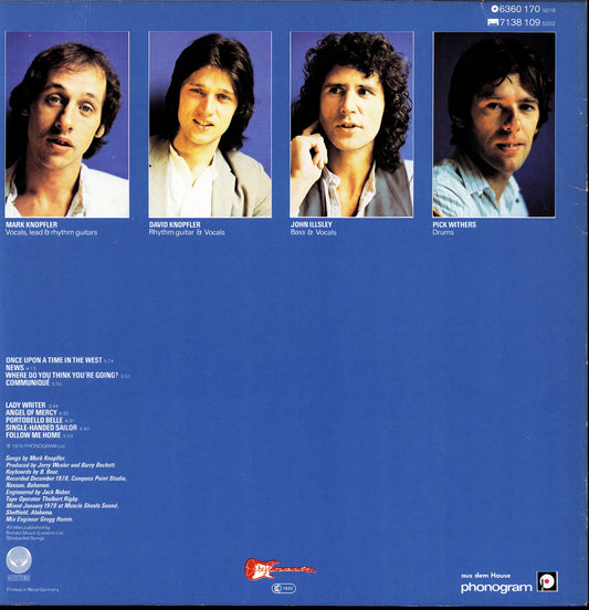 Dire Straits – Communiqué Vinyl LP | Germany | 1979