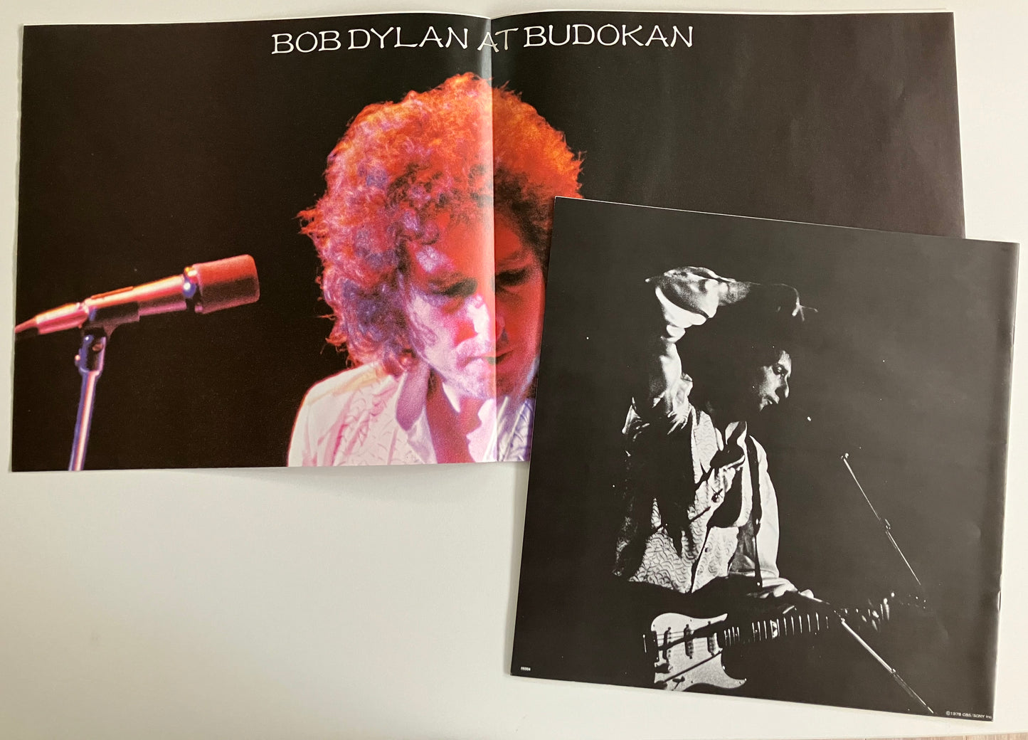 Bob Dylan - Bob Dylan At Budokan (2xVinyl LP | EU Original | 1979)