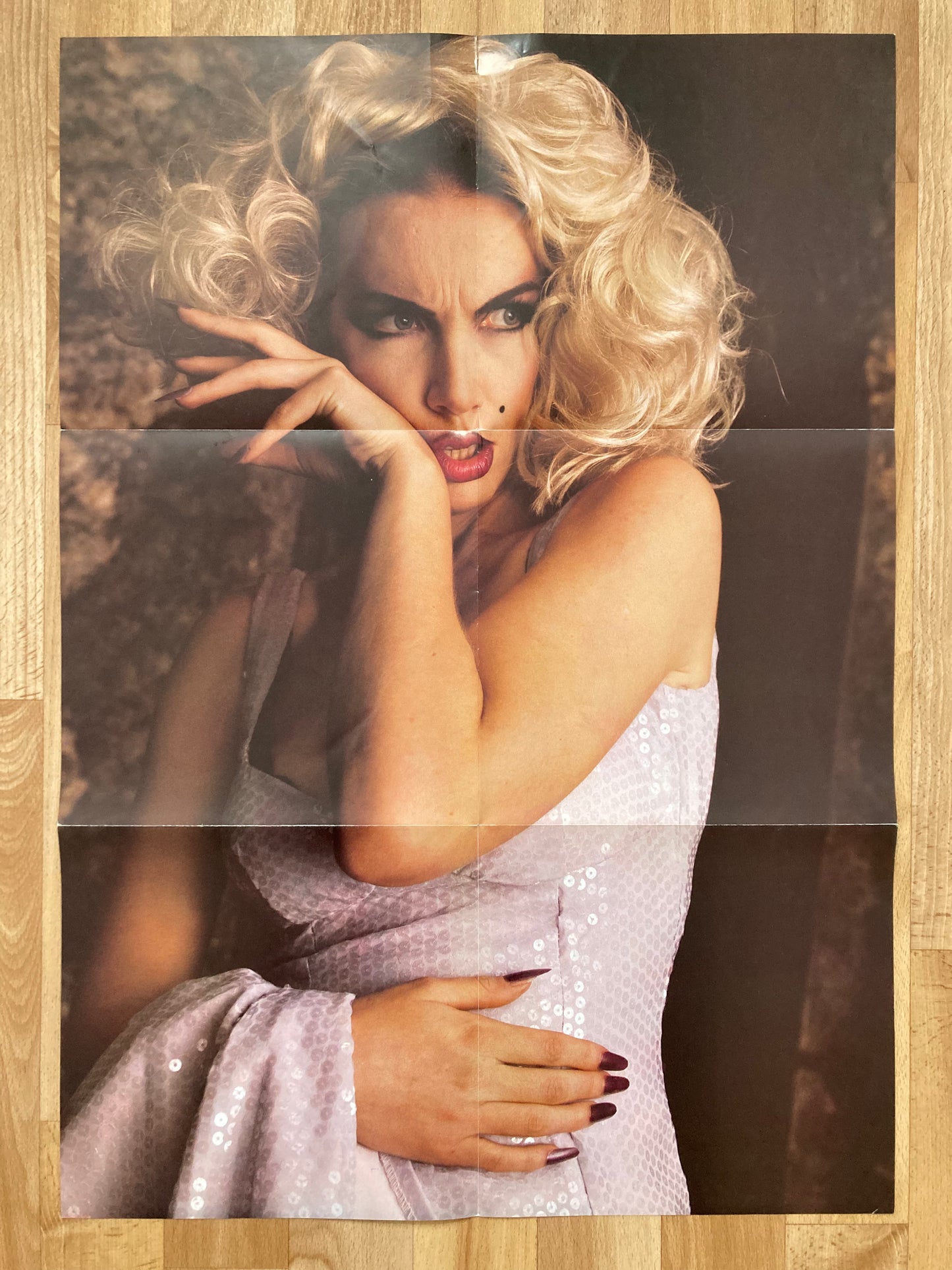 Eurythmics - Savage Vinyl LP + Poster