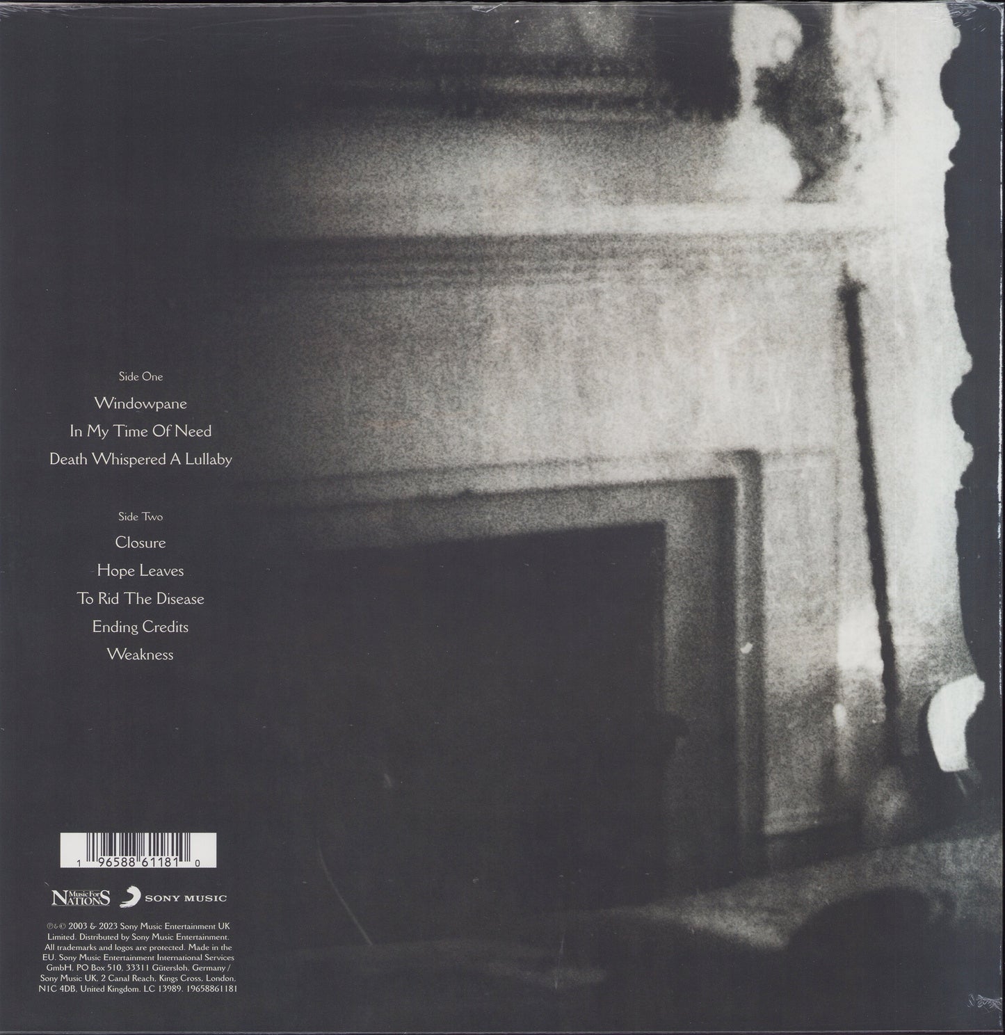 Opeth – Damnation - 20th Anniversary Edition Vinyl LP