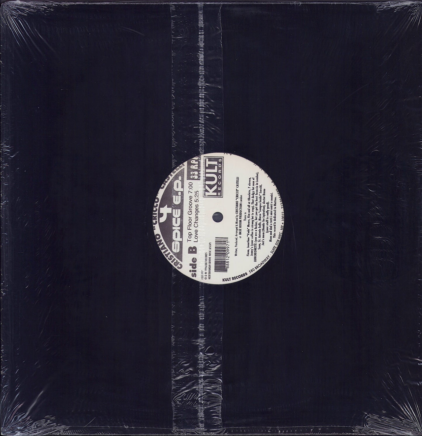 Cristiano "Cricco" Castelli - Spice E.P.