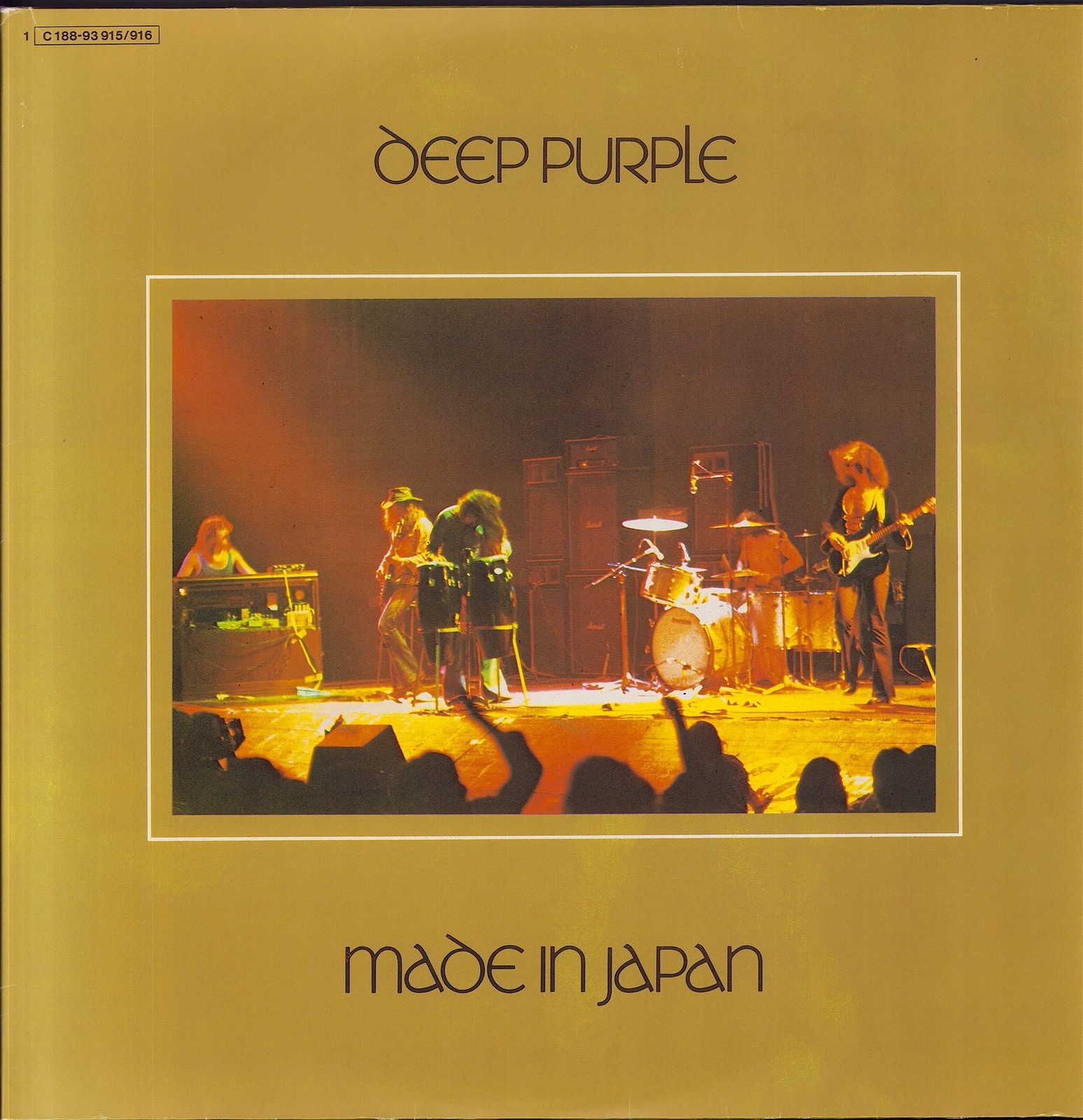大阪2 LP In concert Deep Purple BBC Classic 洋楽