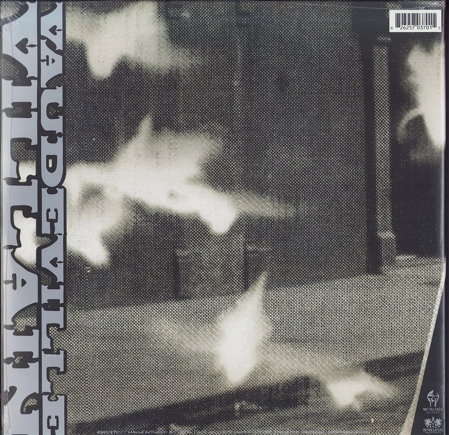 Viktor Vaughn - Vaudeville Villain Silver Vinyl 2LP