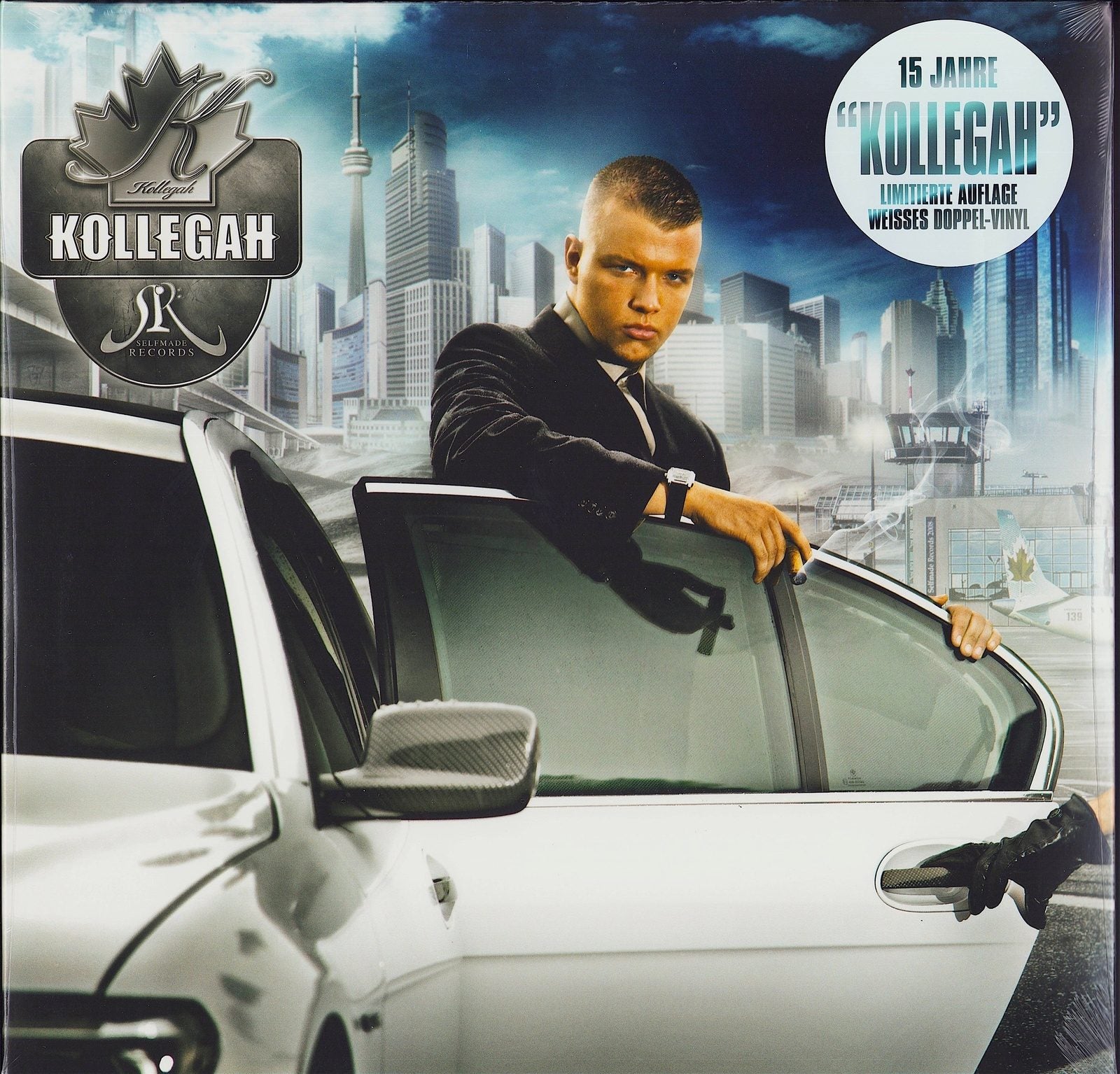 Kollegah Kollegah 50 Jahre JubiläumsEdition (White Vinyl 2LP