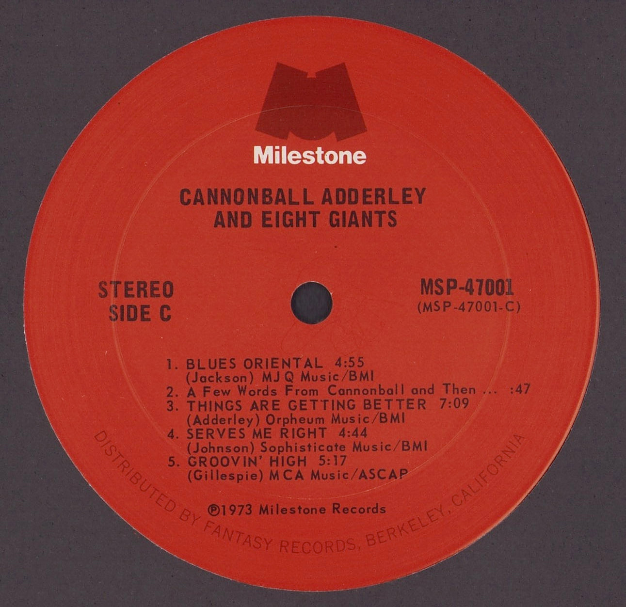 Cannonball Adderley