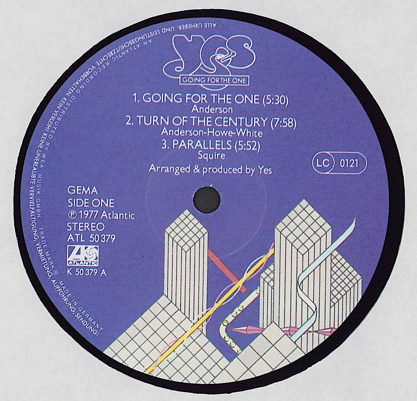 Yes - Going For The One Vinyl LP