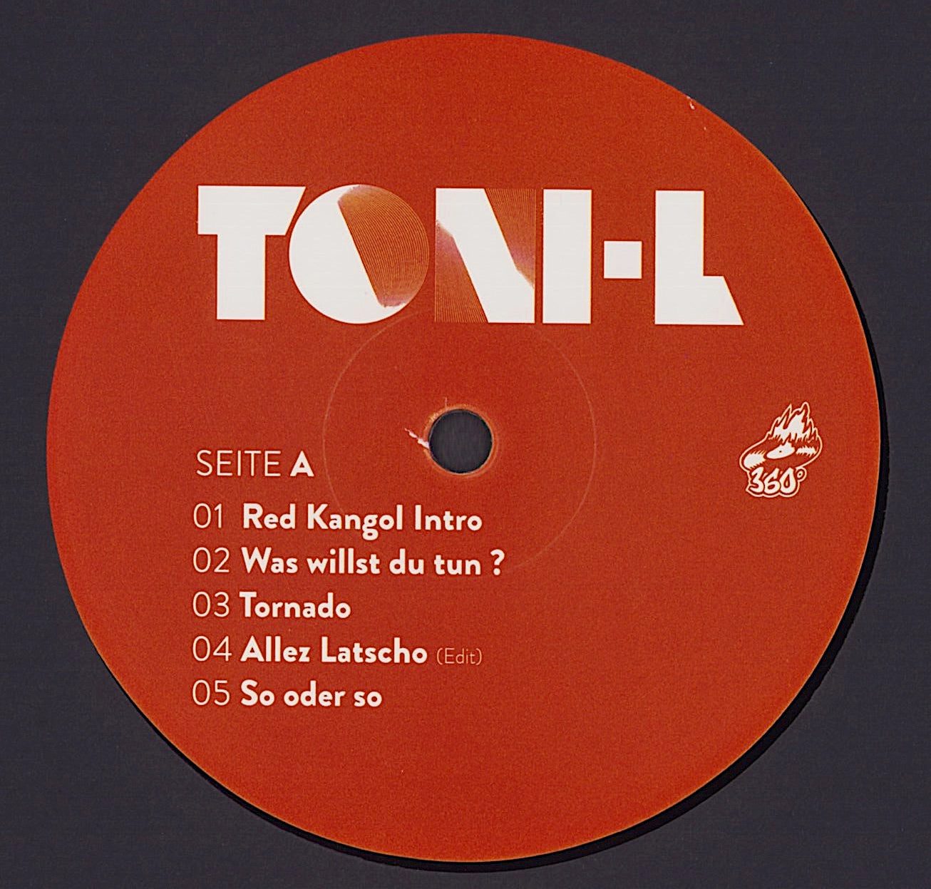Toni-L - Features Black & Red Vinyl 2LP Limited Edition