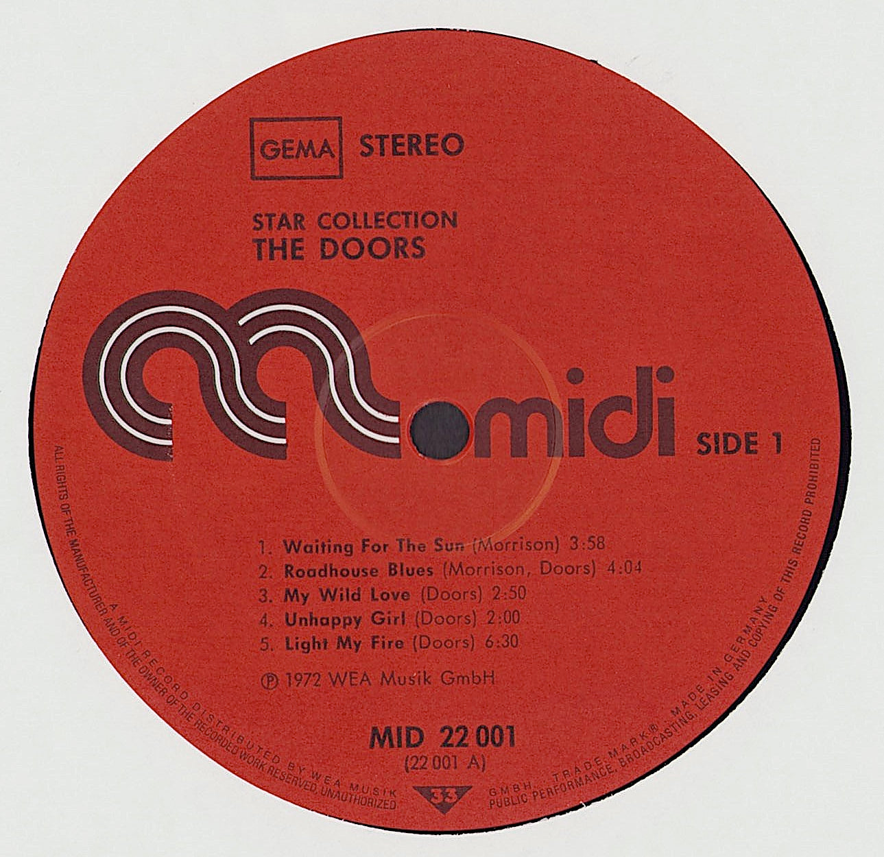 The Doors - Star-Collection Vinyl LP