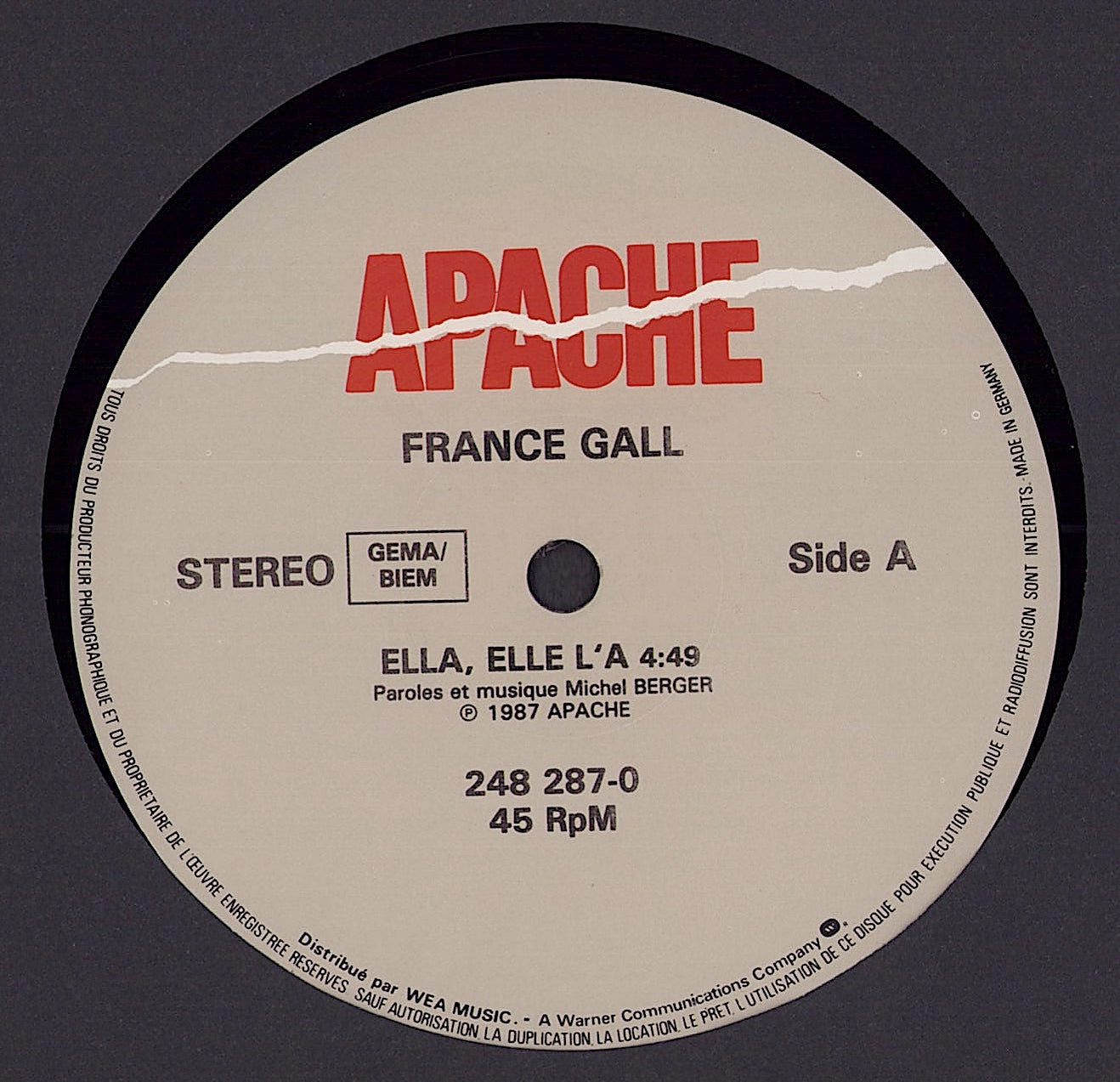 France Gall - Ella Elle L'A