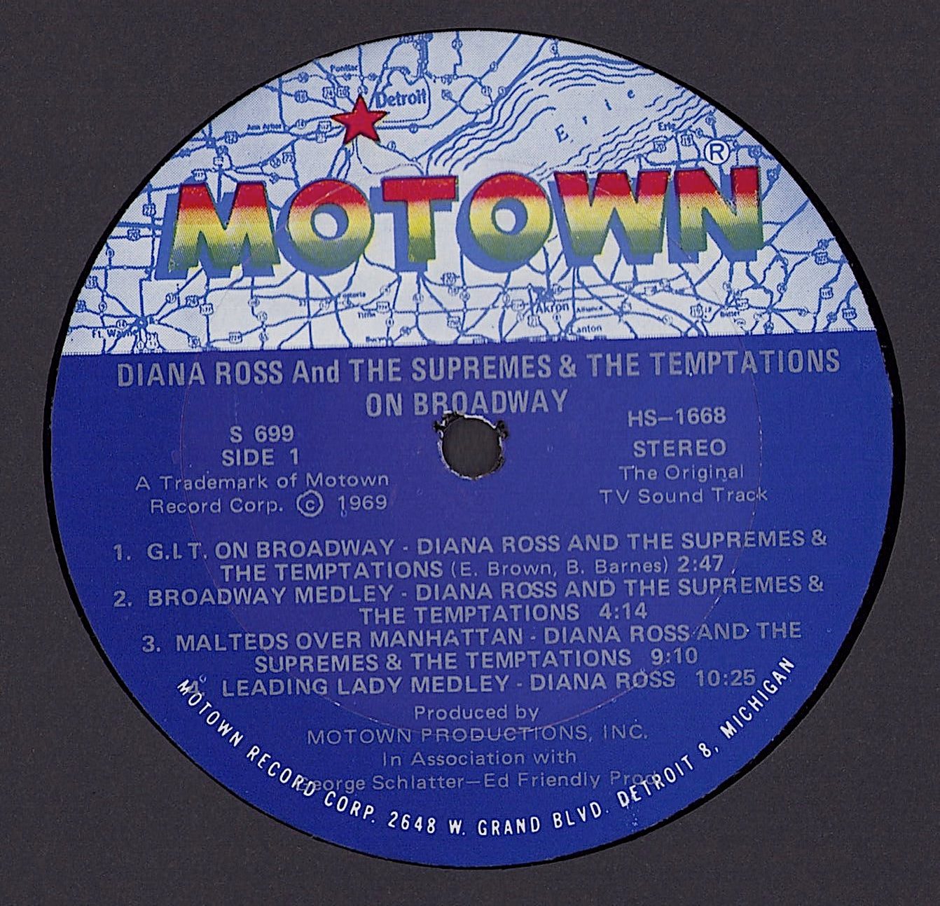 Diana Ross and The Supremes & The Temptations