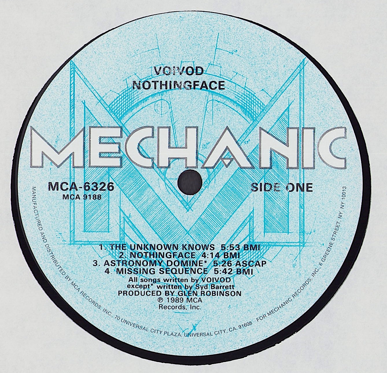 Voïvod - Nothingface Vinyl LP