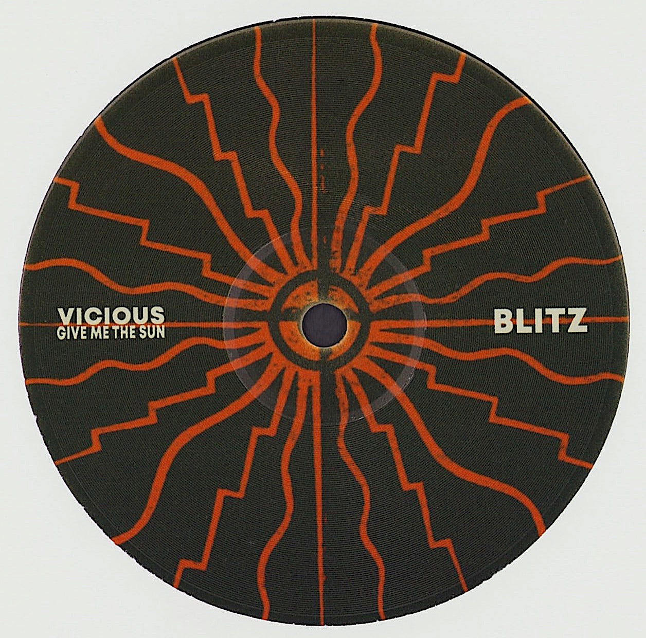 Strange Bones – Blitz Part 1 Vinyl 10" EP