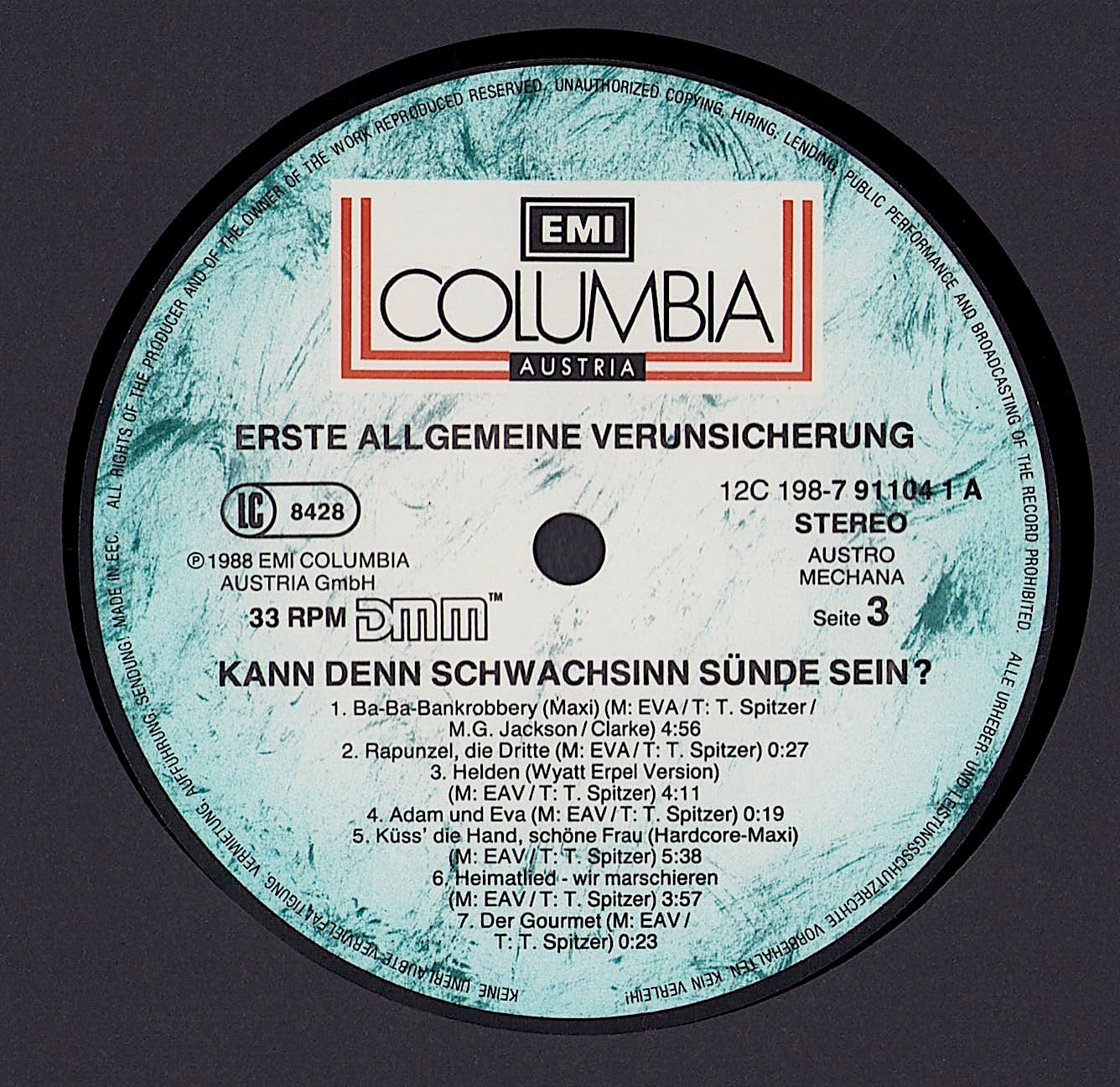 Erste Allgemeine Verunsicherung - Das Beste Aus Guten Und Alten Tagen