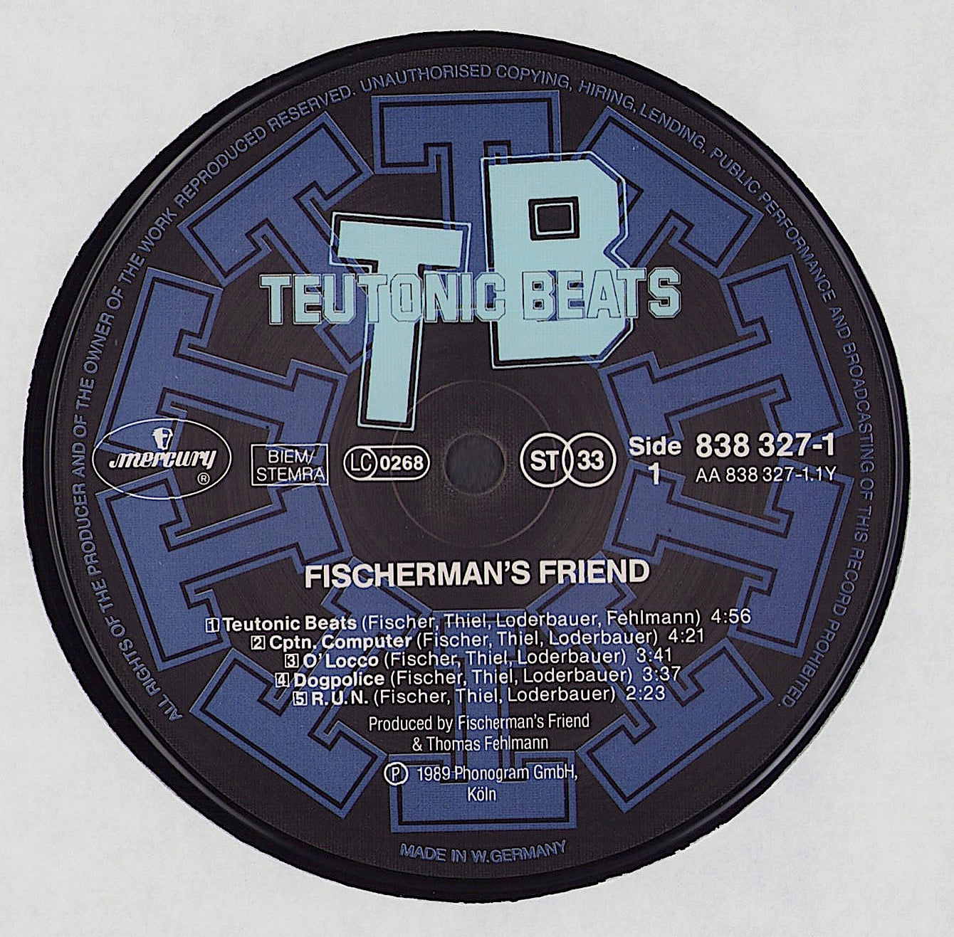 Fischerman's Friend - Fischerman's Friend Vinyl LP