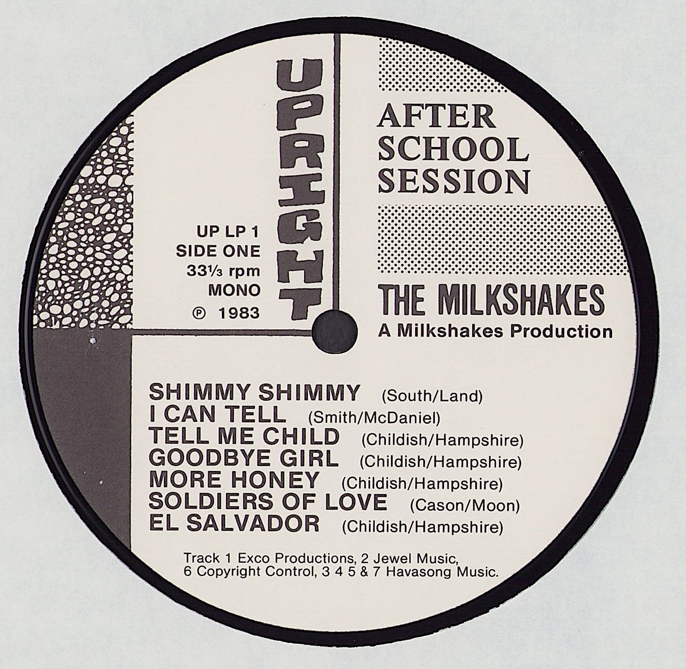 The Milkshakes - After School Session Vinyl LP