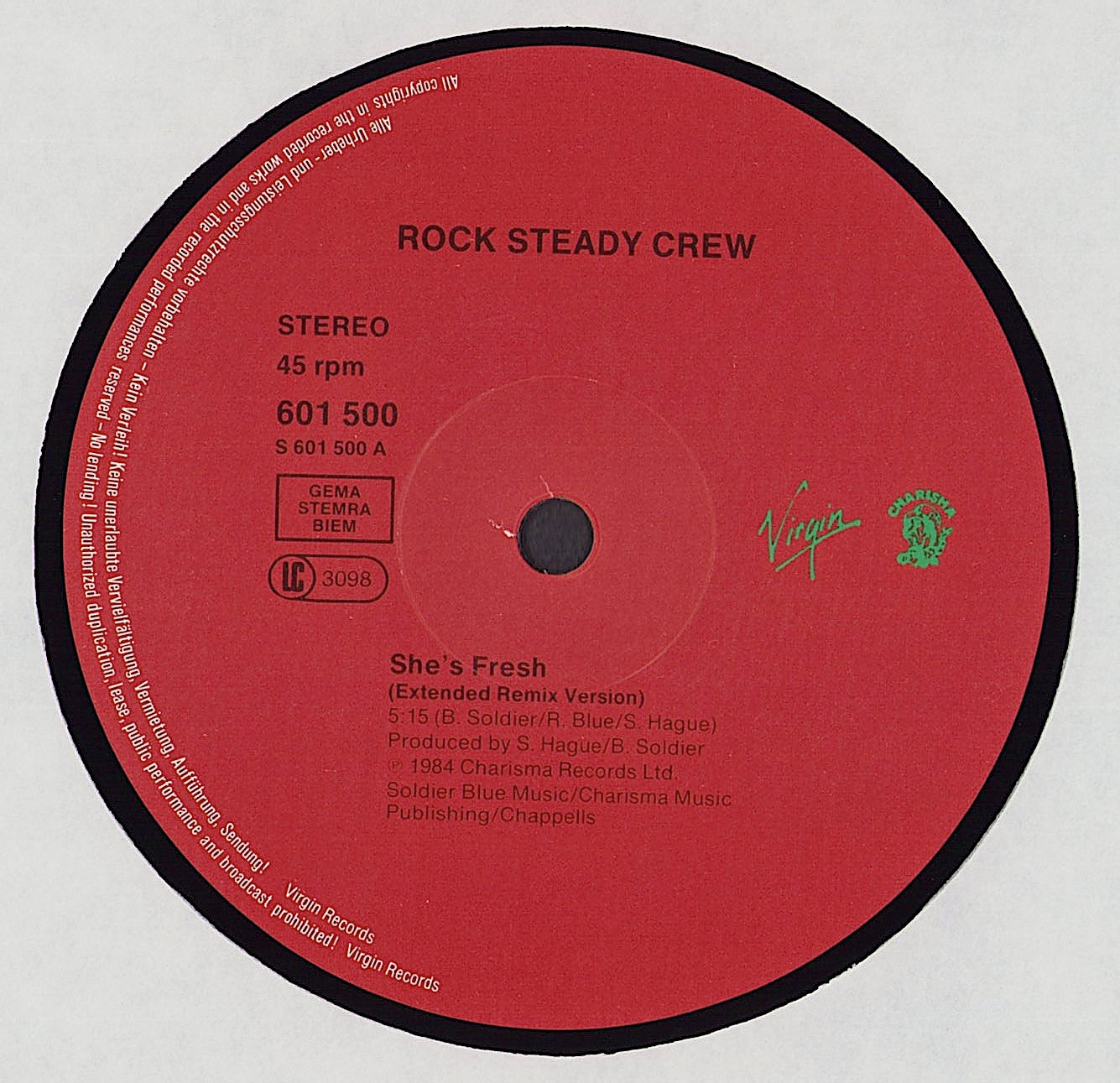 The Rock Steady Crew