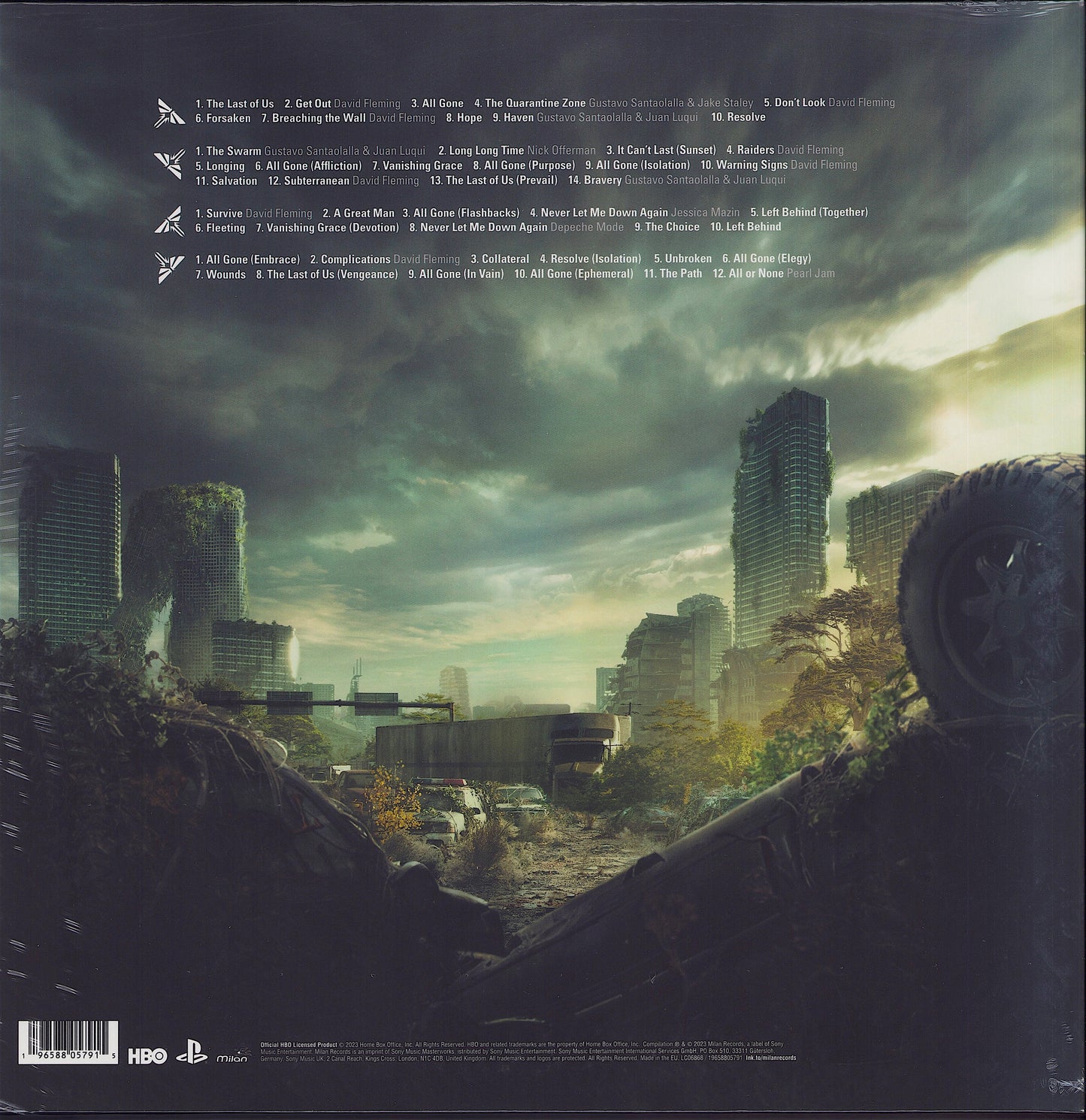 Gustavo Santaolalla, David Fleming - The Last Of Us: Season 1 Green and Clear Vinyl 2LP