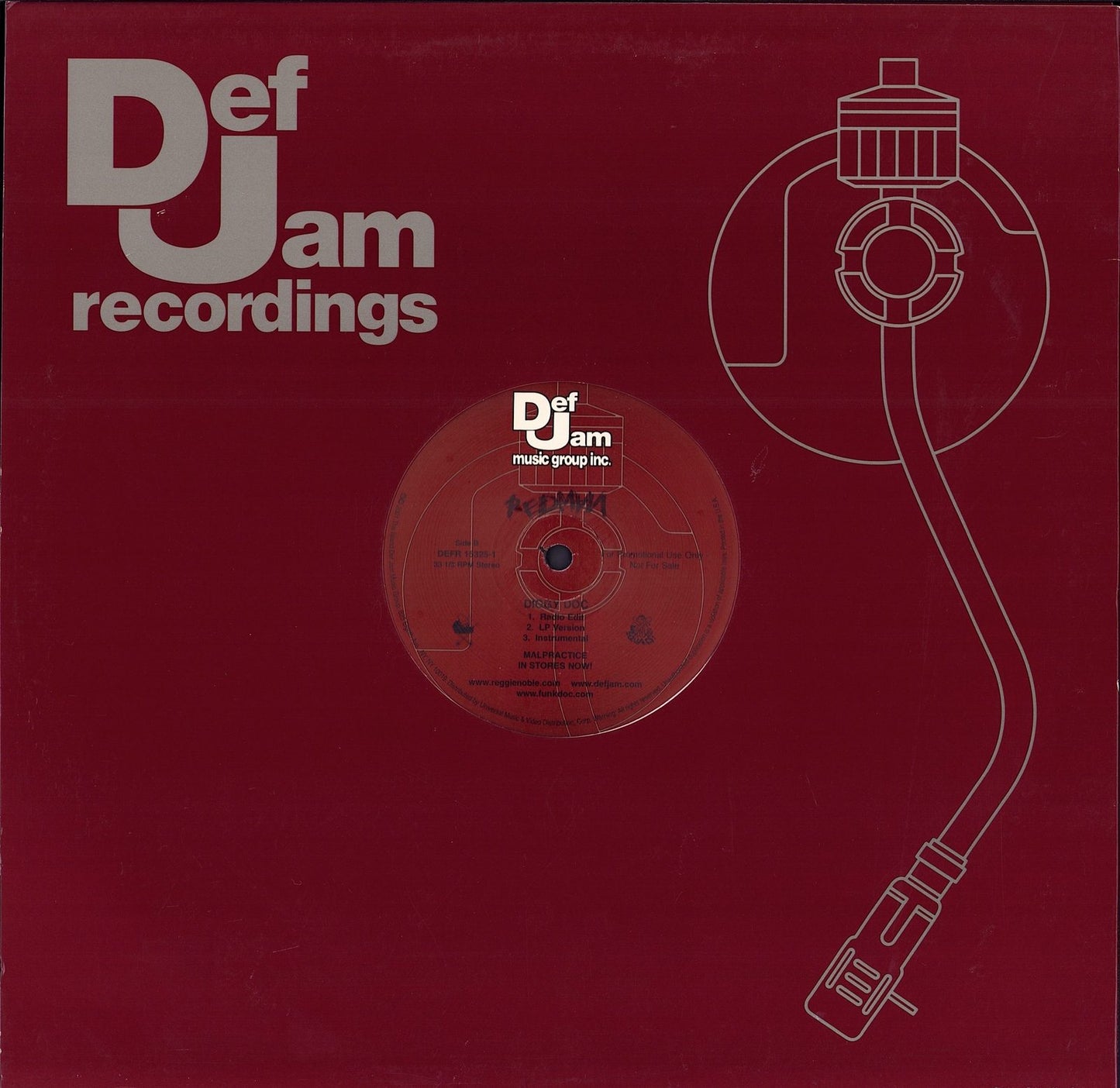 Redman - Smash Sumthin' Vinyl 12" Maxi-Single