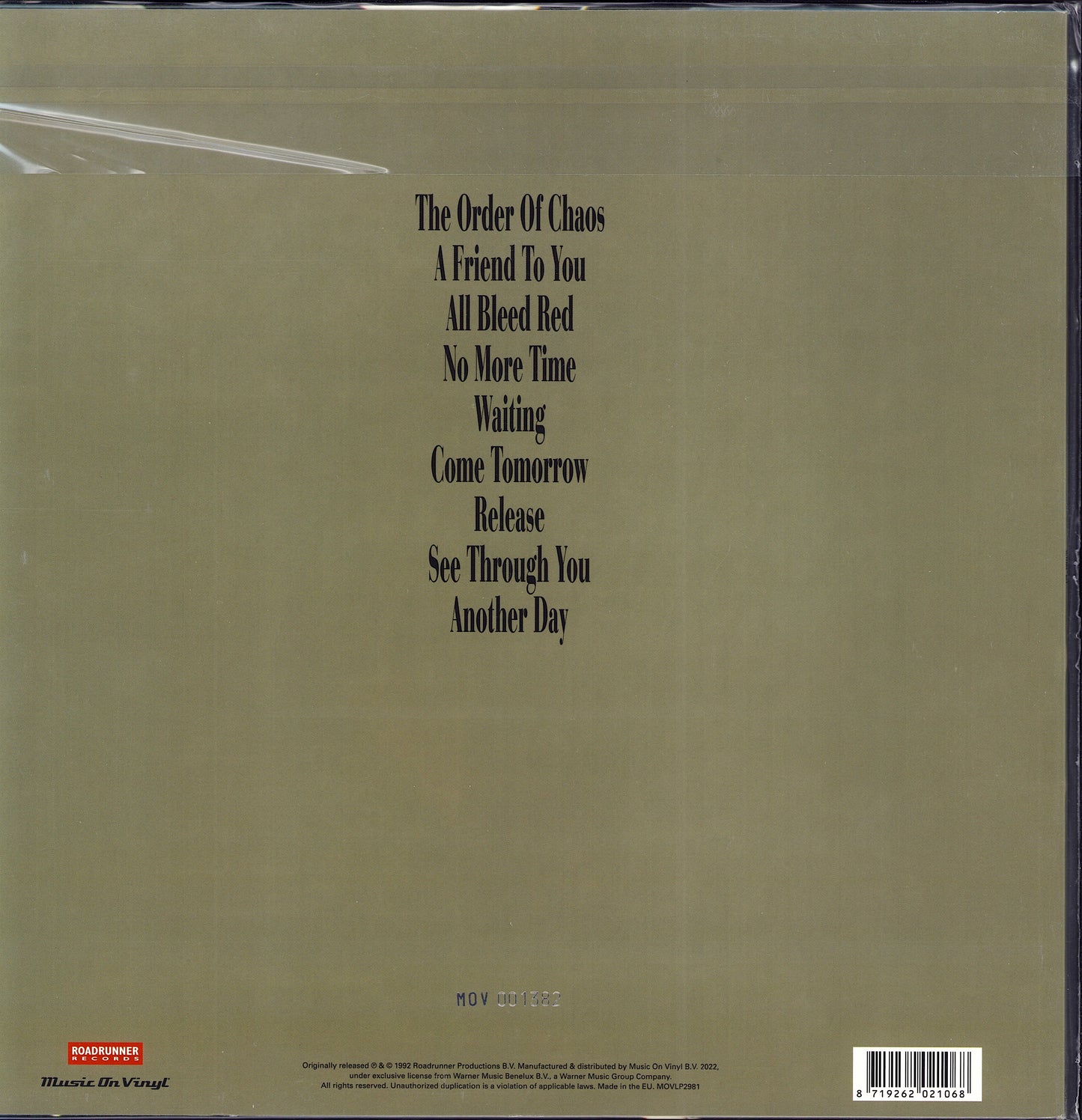 Xentrix - Kin Blade Bullet Coloured Vinyl LP