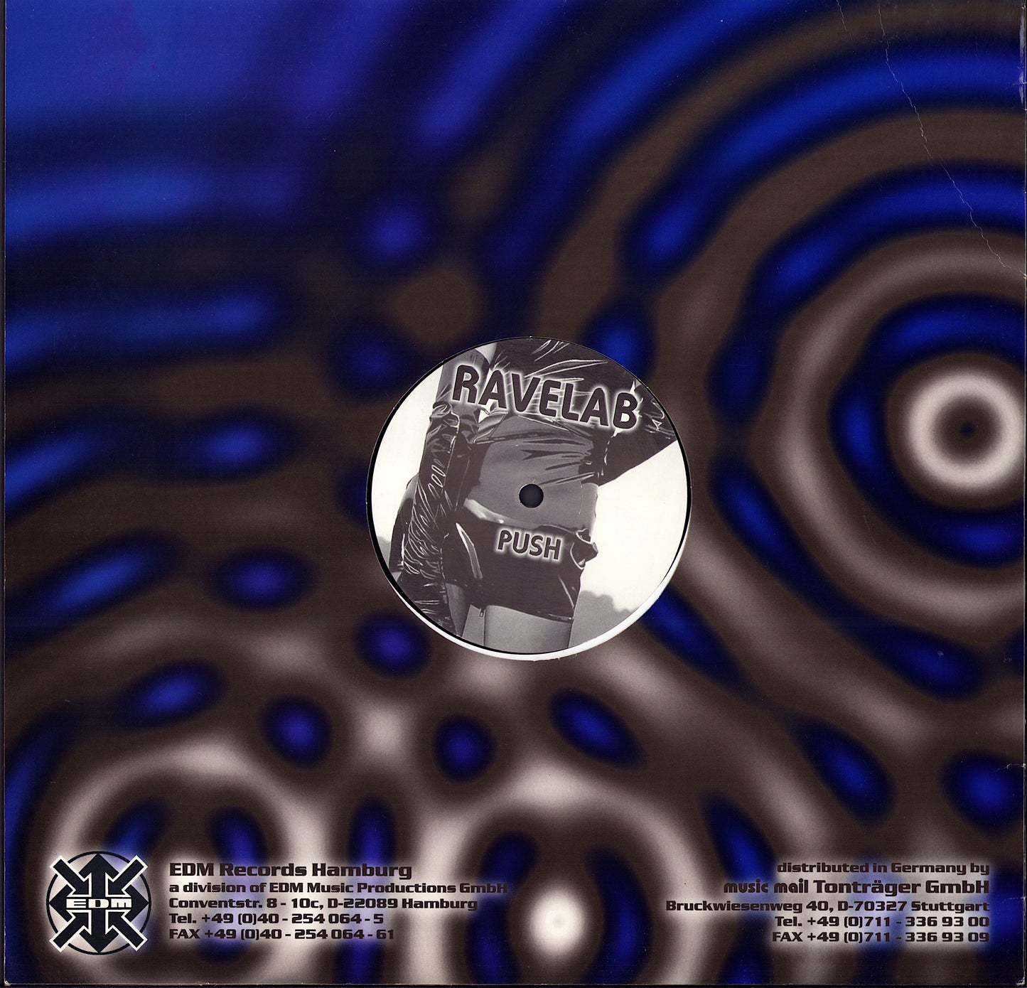 Ravelab – Push Vinyl 12"