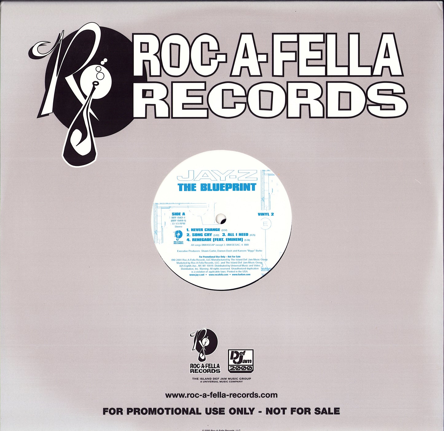 Jay-Z – The Blueprint