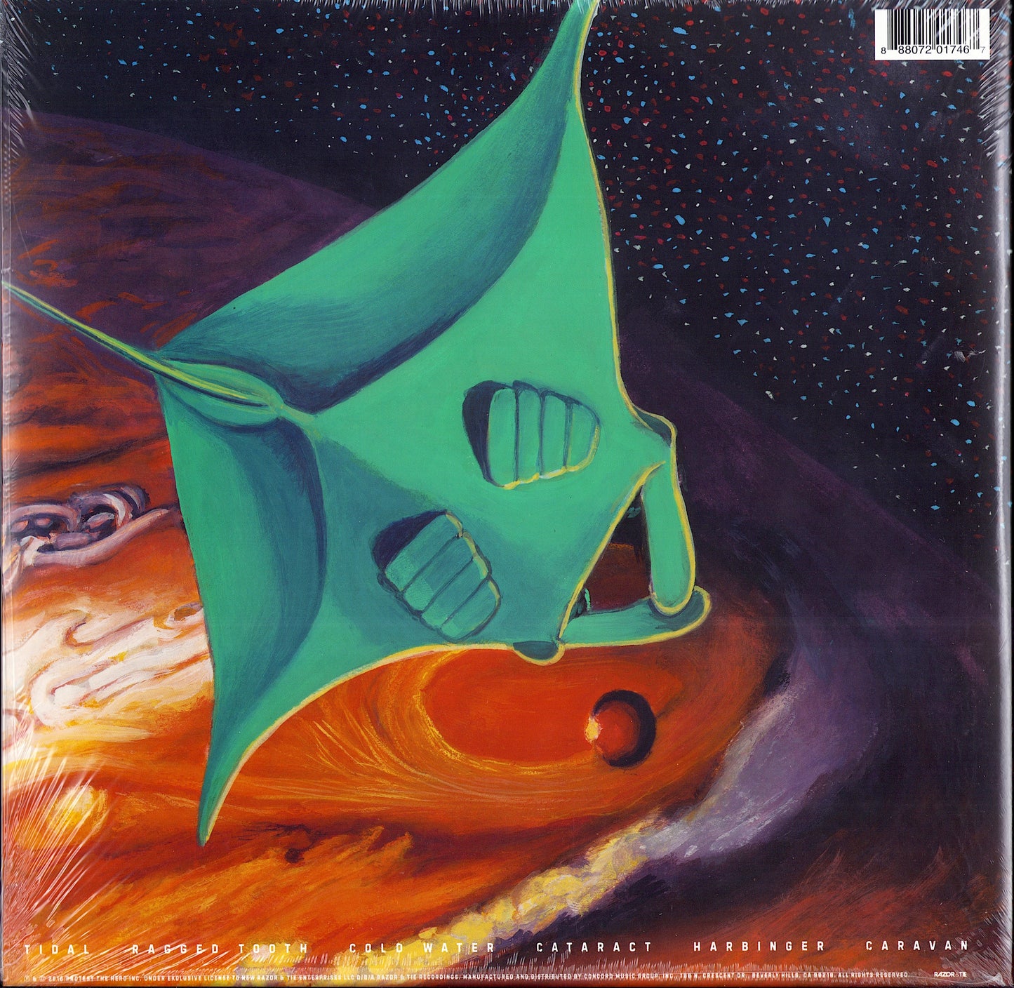 Protest The Hero - Pacific Myth Purple Swirl Vinyl EP Limited Edition