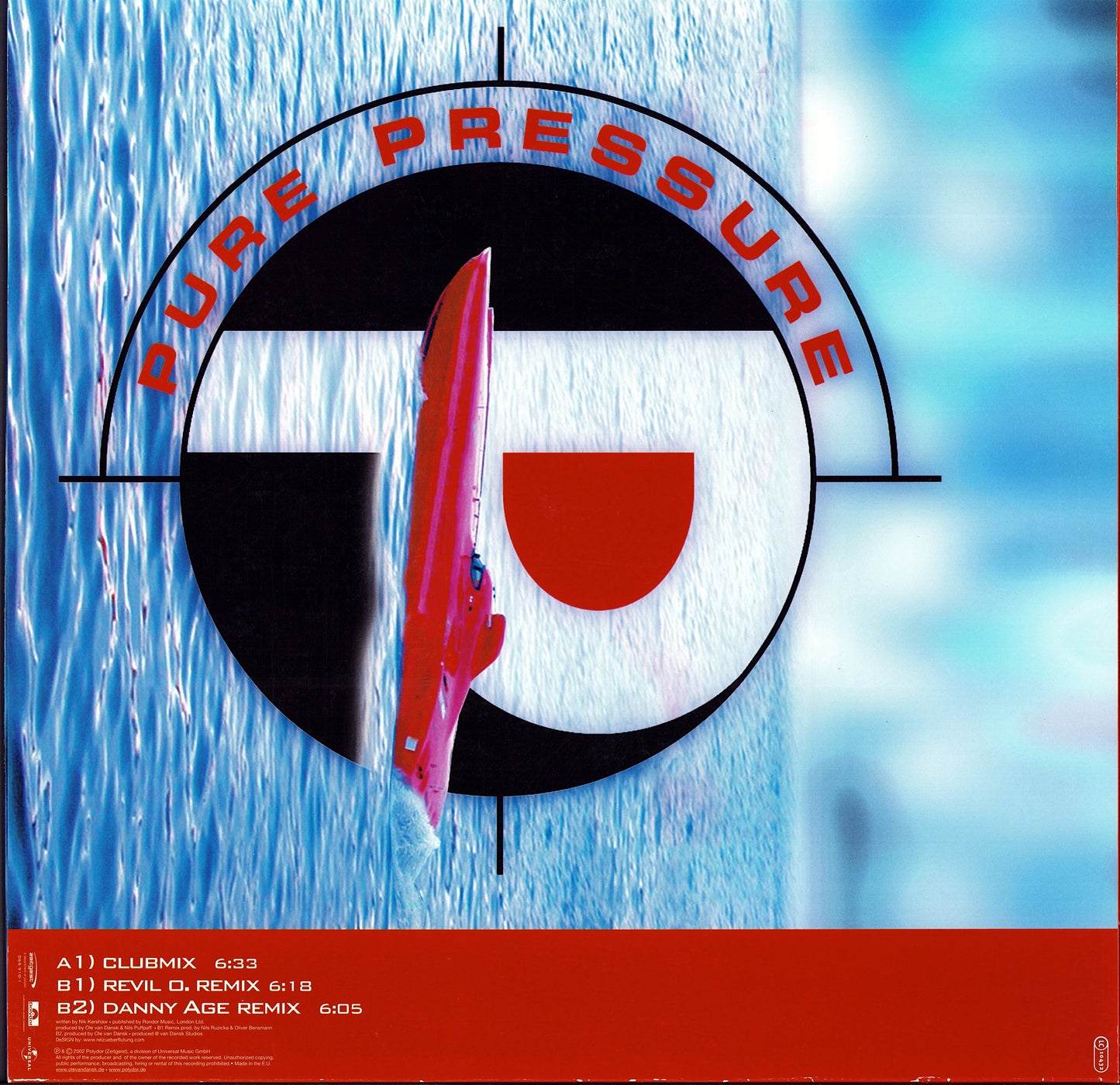 Pure Pressure – Wouldn't It Be Good