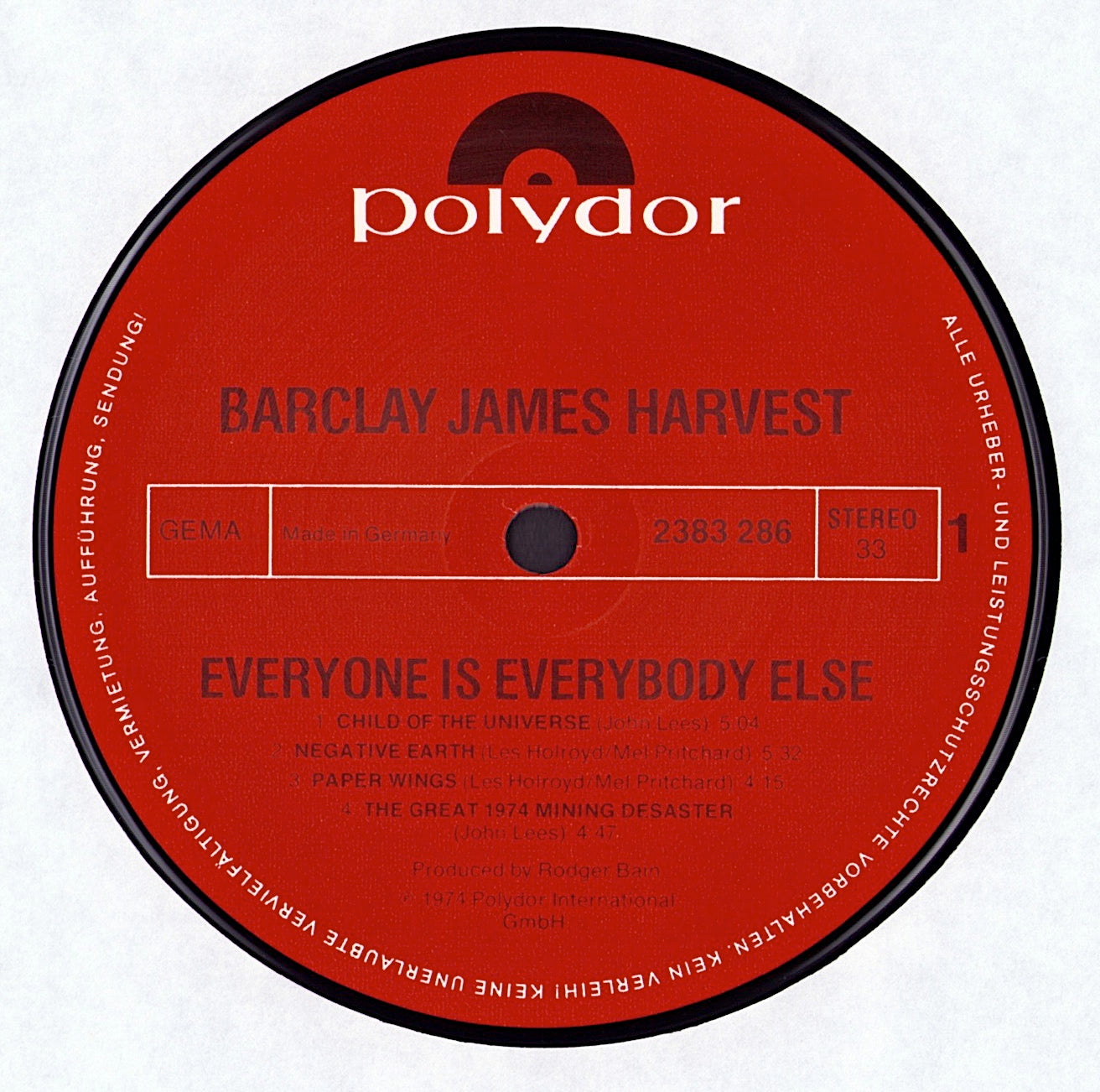 Barclay James Harvest