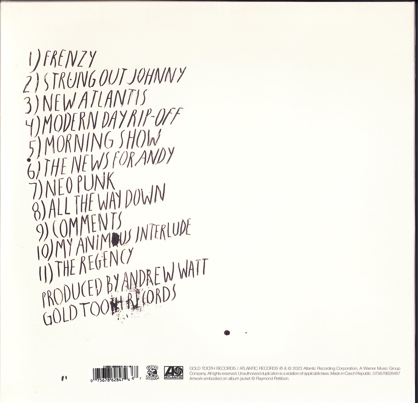 Iggy Pop - Every Loser Blood Red Vinyl LP