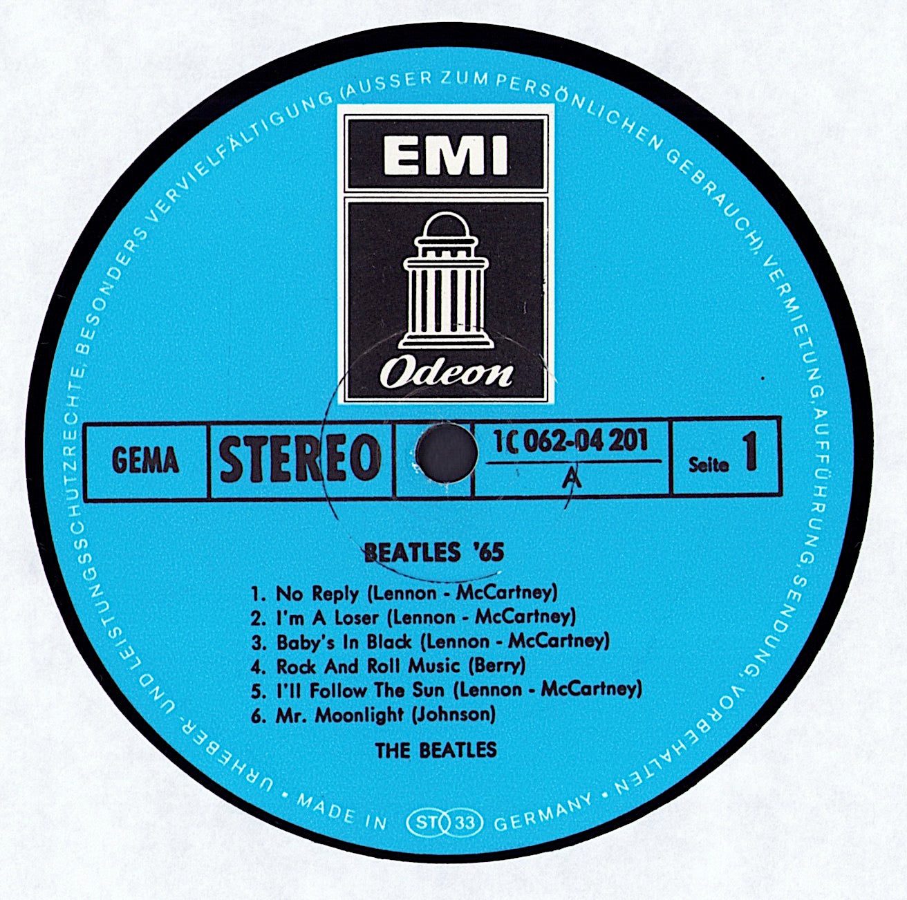 The Beatles - Beatles '65