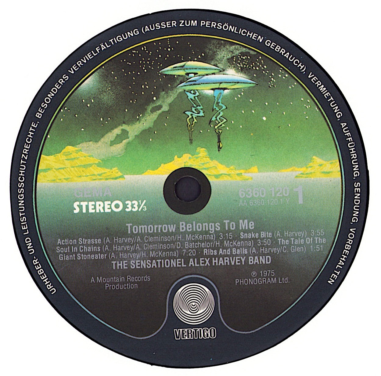 The Sensational Alex Harvey Band