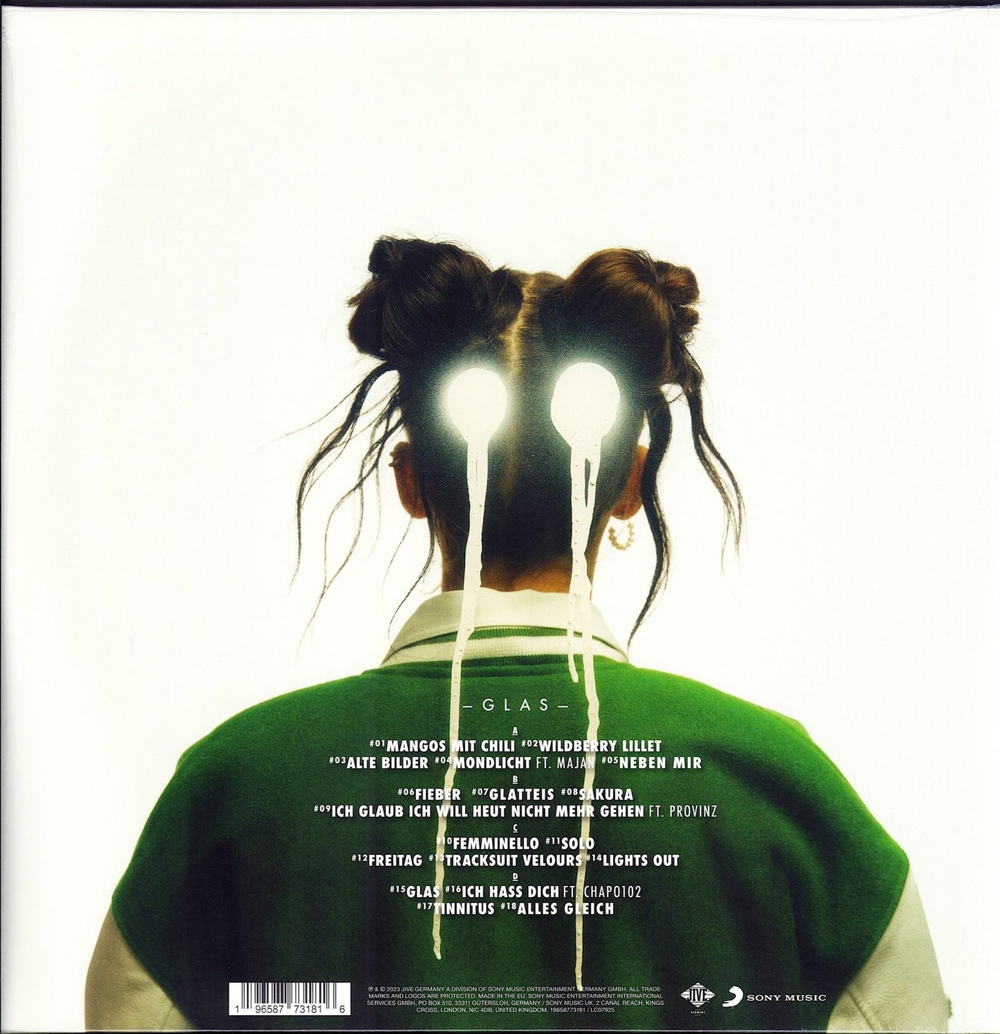 Nina Chuba - Glas Vinyl 2LP