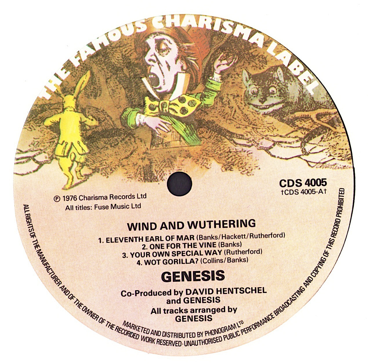 Genesis - Wind & Wuthering
