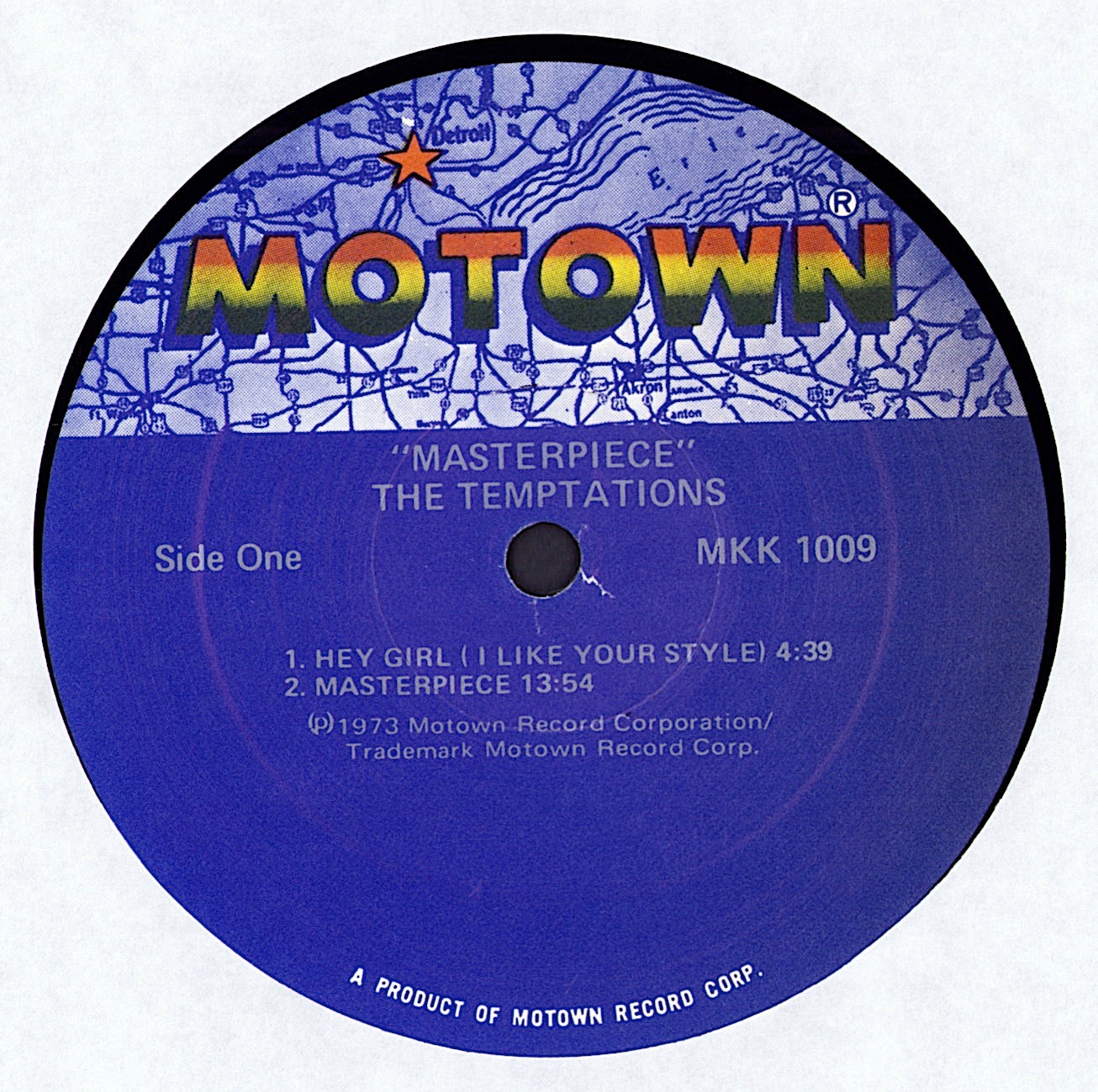 The Temptations - Masterpiece Vinyl LP