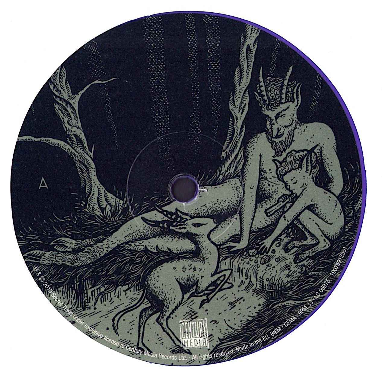 Hexvessel – All Tree Lilac Vinyl LP Limited Edition